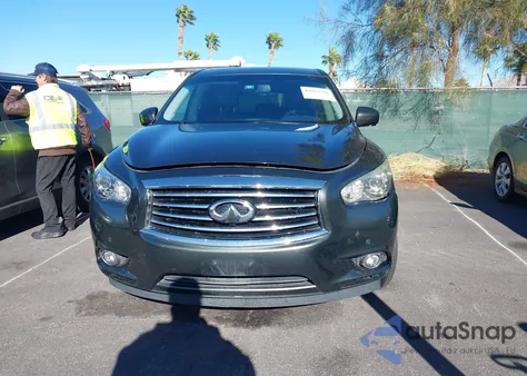 2014 Infiniti Qx60 from USA, damaged, VIN 5N1AL0MM6EC501551